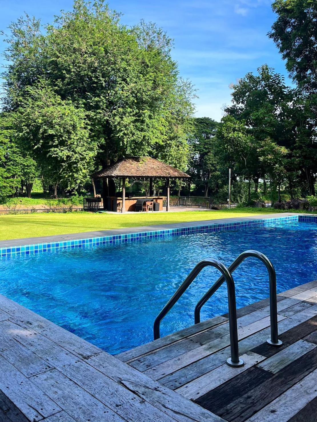 Riverhouse Resort Mae Sariang Exterior foto