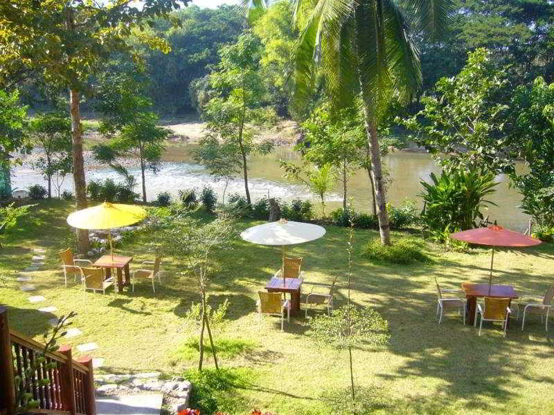 Riverhouse Resort Mae Sariang Exterior foto