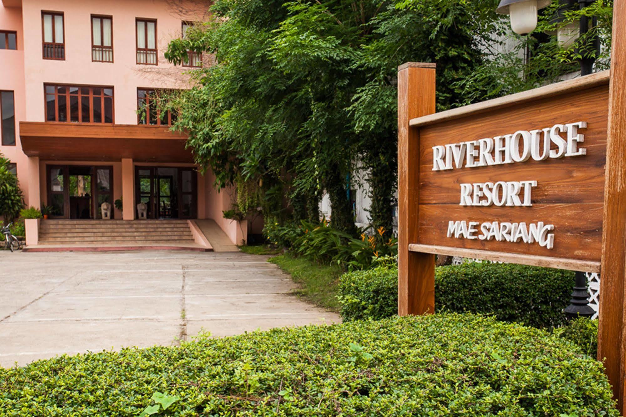 Riverhouse Resort Mae Sariang Exterior foto